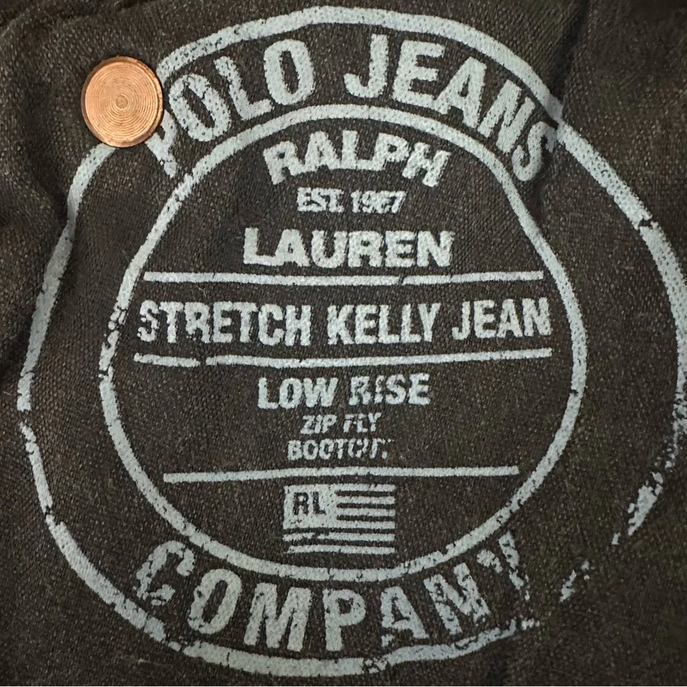 Polo Ralph Lauren Stretch Kelly Low Rise Bootcut Jeans Size 14